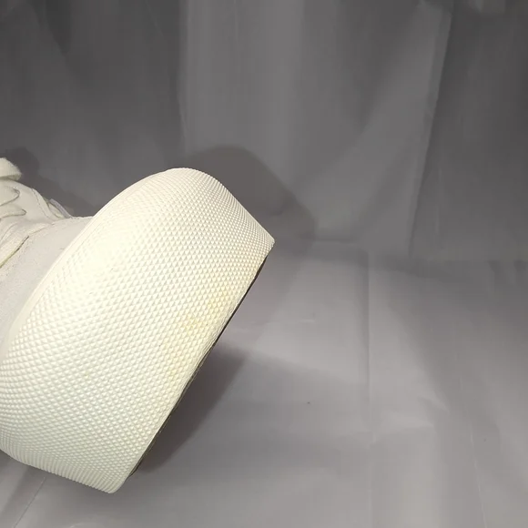 LAST CHANCE! Vans Old Skool Reflective Logo Platform Sneakers Wm 6.5 - Picture 15 of 16